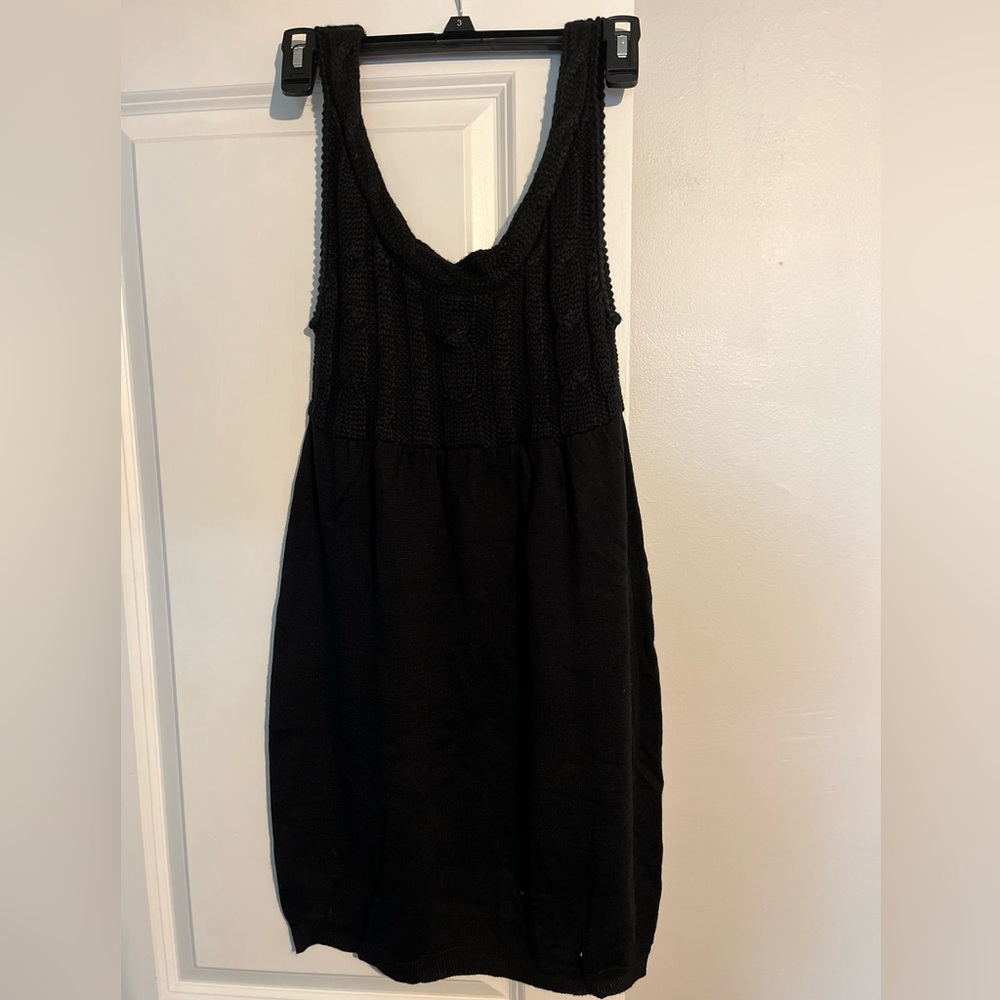 Sweater dress